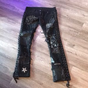 Rock N Roll Stage Pants Sized 28-29